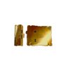 LK-A3-C Lock Brass Cape Dutch Wide 160 x 180mm