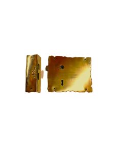 LK-A3-C Lock Brass Cape Dutch Wide 160 x 180mm