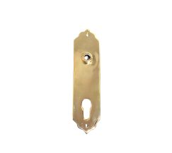 EP-A25 Escutcheon raised 200 x 50mm cylinder