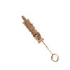 BBL-B06 Brass Sliding Bolt top/bottom 150 x 45 x 2mm