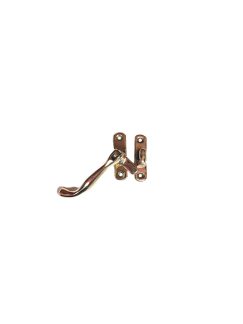 BBL-F2 Universal Brass Window Latch 100 x 20mm
