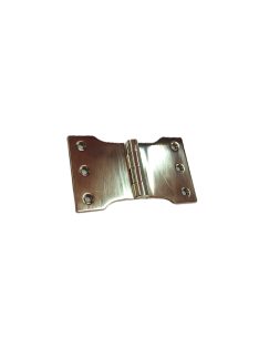 BHG-2D Brass Parliament Hinge 125 x 75 x 5mm