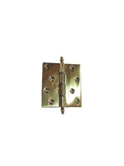 BHG-3C Brass Butt Hinge 120 x 108 x 5mm