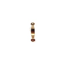 BHH-B09 Brass pull handle hammerhead drawer 140 x 20 x 3mm
