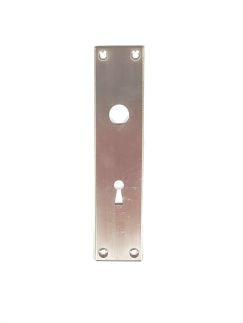 EP-D2 316 S/Steel Escutcheon Lever 180 x 40 x 3mm