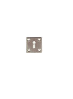 EP-D5 S/Steel Lever Escutcheon 40 x 40 x 3mm