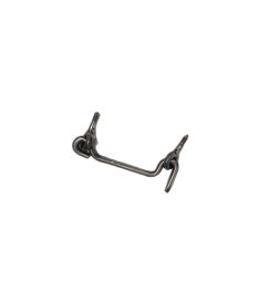 SBLH-A2-B 316 S/Steel Cabin Hook wall from 200 x 150 x 8mm ringed coach screw