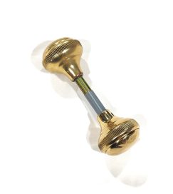 Ref B - Refurbished brass doorknobs