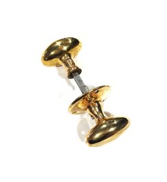 Ref C - Refurbished brass doorknob